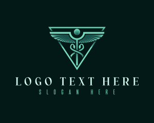 Medical Health Physician Logo