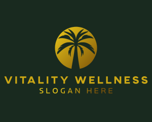 Tree Wellness Spa logo design