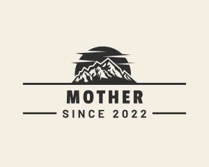 Remove Hvac - Mountain Hiking Peak logo design