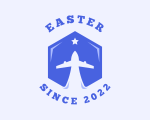Pilot - Air Travel Plane Booking logo design