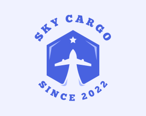 Air Travel Plane Booking logo design