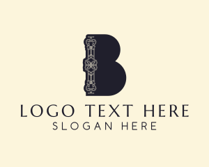 Victorian - Ornate Victorian Metalworks logo design