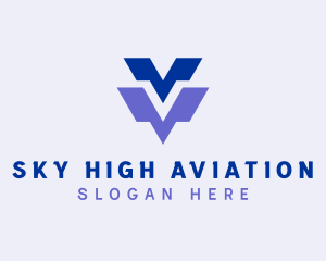 Aviation - Aviation Flight Pilot logo design