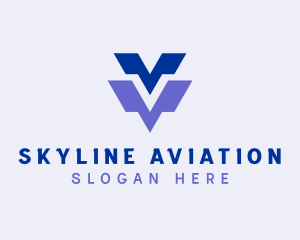 Flight - Aviation Flight Pilot logo design
