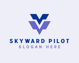 Pilot - Aviation Flight Pilot logo design