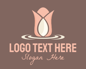 Rose Scented Oil  Logo