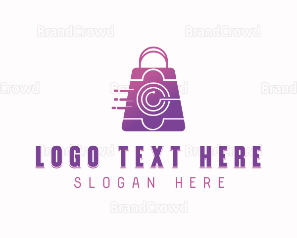 E-commerce Shopping Retail Logo