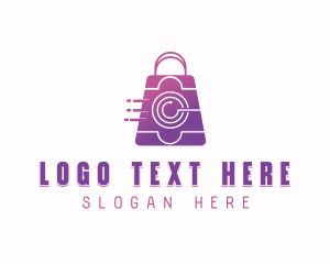 E-commerce Shopping Retail logo design