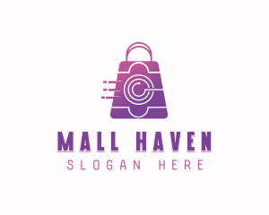 E-commerce Shopping Retail logo design