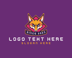 Dog - Cyber Fox Gaming logo design