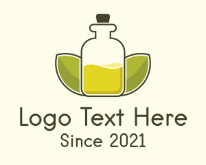 Fresh Drink - Healthy Juice Jar logo design