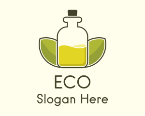 Healthy Juice Jar  Logo