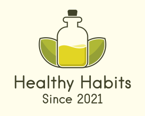 Healthy Juice Jar  logo design