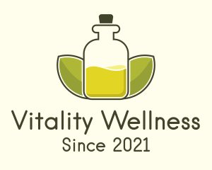 Healthy Juice Jar  logo design