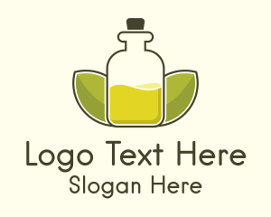 Healthy Juice Jar  Logo