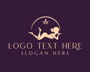 Lingerie - Female Body Beauty logo design