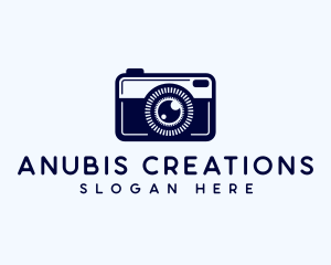 Camera Imaging Lens logo design