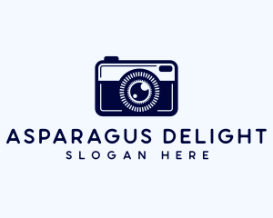 Camera Imaging Lens logo design