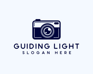 Camera Imaging Lens logo design