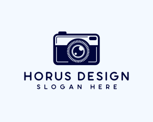 Camera Imaging Lens logo design