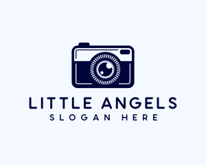 Camera Imaging Lens logo design