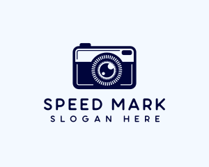 Camera Imaging Lens logo design