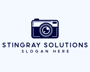 Camera Imaging Lens logo design