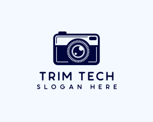 Camera Imaging Lens logo design