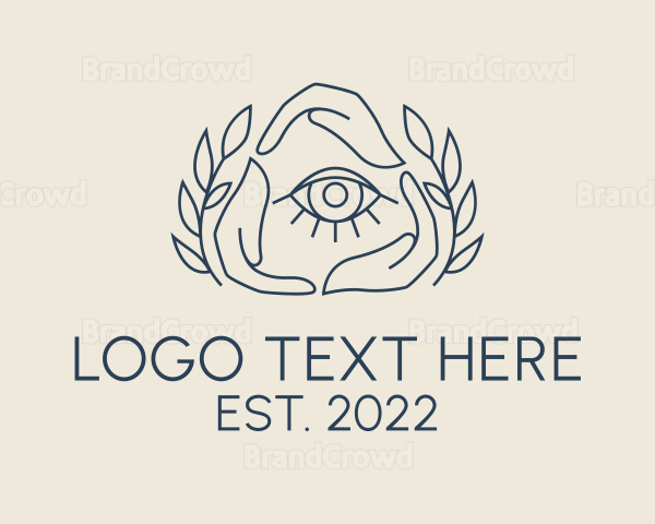 Spiritual Healing Eye Logo