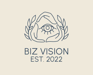 Spiritual Healing Eye logo design