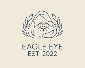 Spiritual Healing Eye logo design