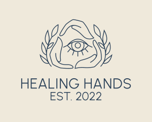 Spiritual Healing Eye logo design