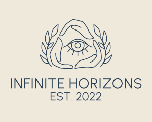 Visionary - Spiritual Healing Eye logo design