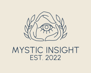 Psychic - Spiritual Healing Eye logo design