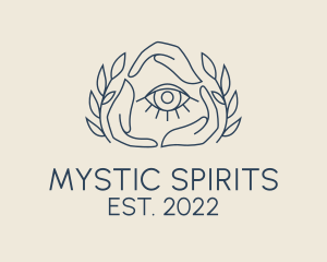 Spiritual Healing Eye logo design