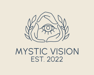 Spiritual Healing Eye logo design