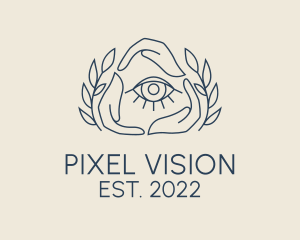 Spiritual Healing Eye logo design