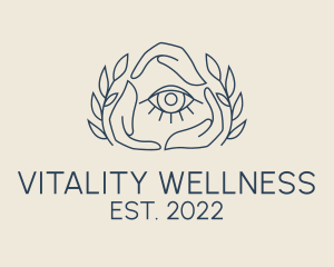 Spiritual Healing Eye logo design