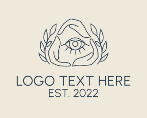 Spiritual - Spiritual Healing Eye logo design