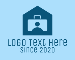 Briefcase - Briefcase Home Business Work logo design