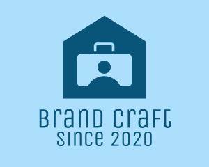 Identity - Briefcase Home Business Work logo design