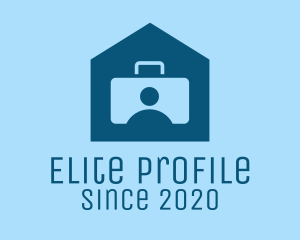 Profile - Briefcase Home Business Work logo design