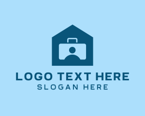 Work - Briefcase Home Business Work logo design