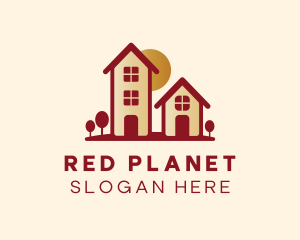 Red House Community logo design