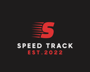 Track - Road Logistics Delivery logo design