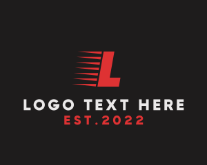 Freeway - Road Logistics Delivery logo design