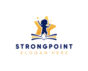 Preschool Book Education Logo