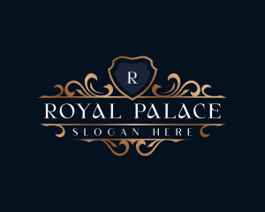 Premium Royalty Boutique logo design