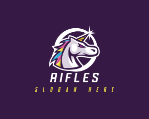 Stallion Unicorn Gaming Logo