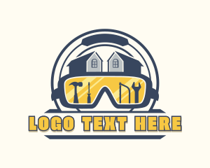 Hammer - Renovation Maintenance Repair logo design